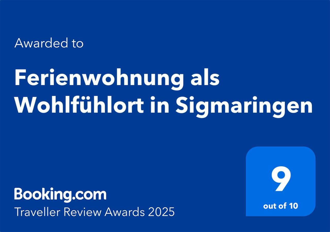 Ferienwohnung Als Wohlfuehlort In Sigmaringen Exterior photo